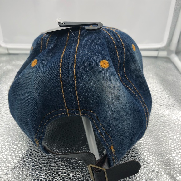 Distressed American Flag Covered in Bling - Picture 2 of 4